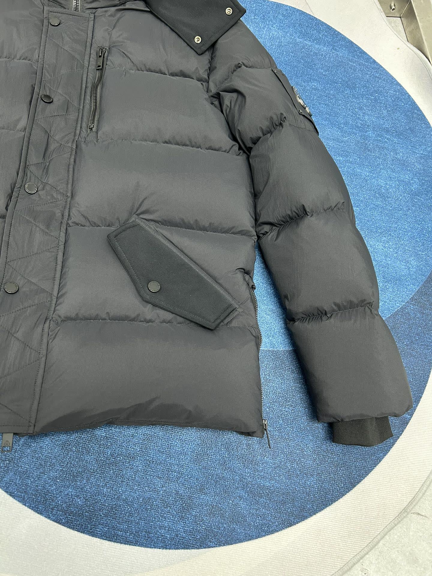 Moose Knuckles Hooded Down Puffer Jacket Moose Knuckles Hooded Down Puffer Jacket